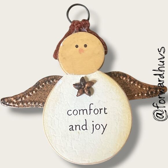 Bundle Sale 3 for $15 | Russ Angel Magnet – “Comfort and Joy” – Copper Wings - Picture 1 of 6